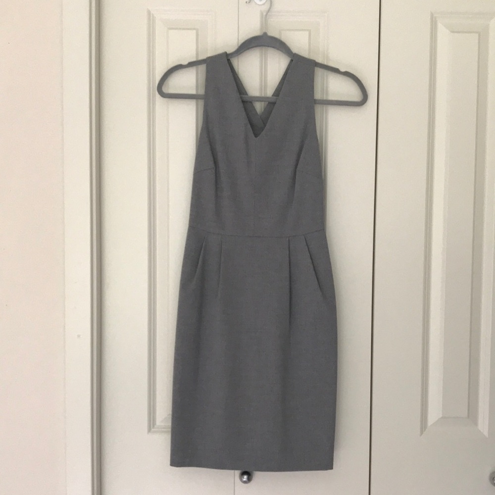 NWOT Banana republic crepe dress with bow tie back